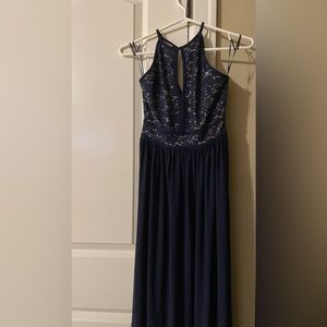 Morgan & Co • Dress in Dark blue
